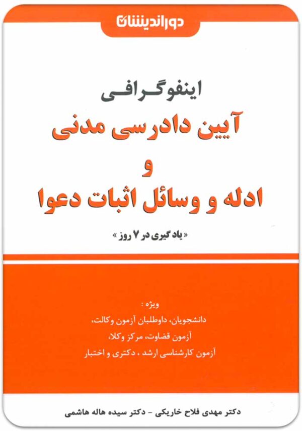 اینفوگرافی آیین دادرسی مدنی 2