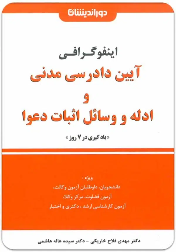 اینفوگرافی آیین دادرسی مدنی 2