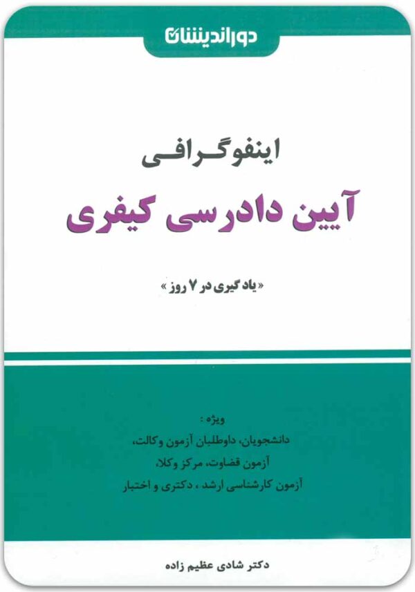 اینفوگرافی آیین دادرسی کیفری