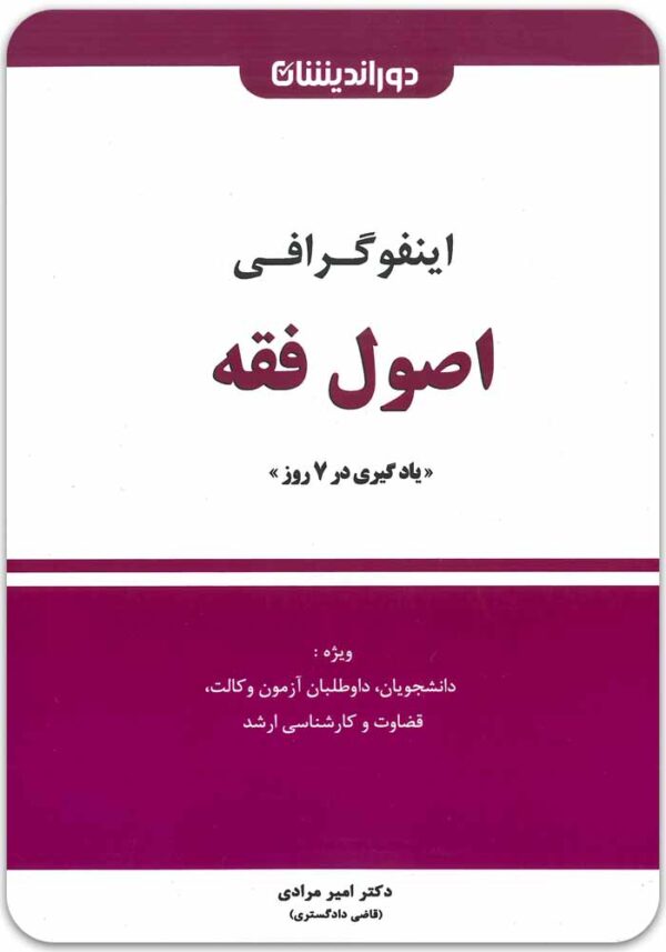 اینفوگرافی اصول فقه