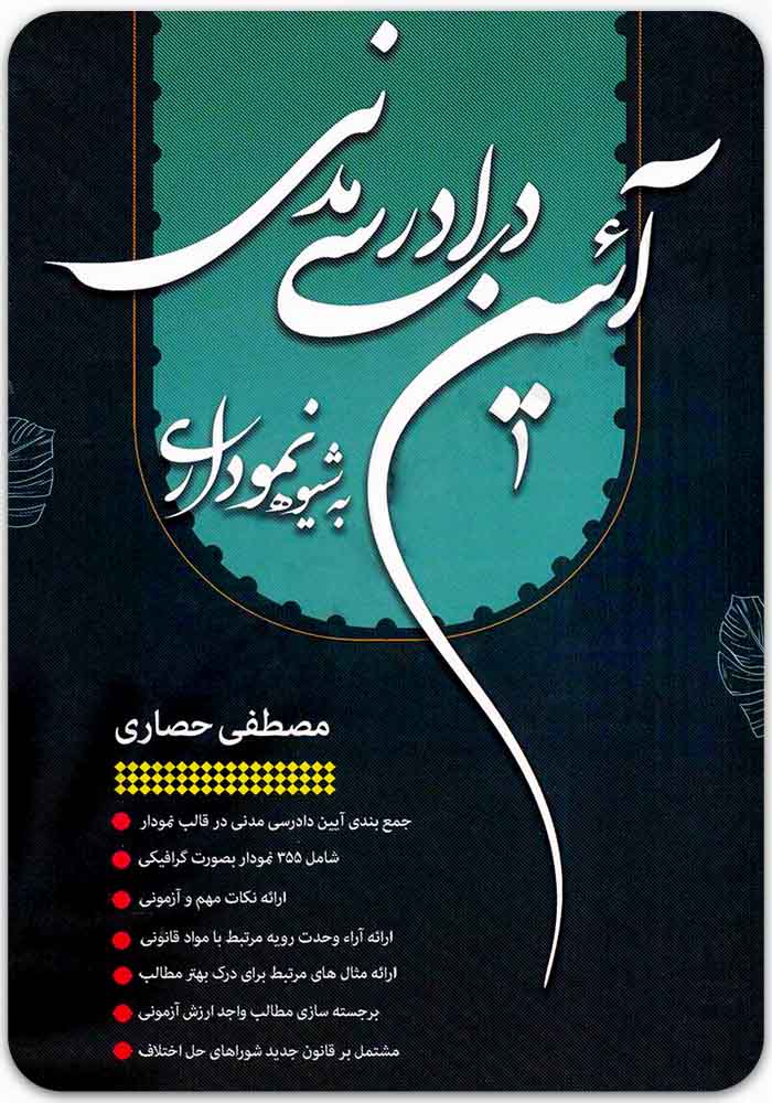 آئین دادرسی مدنی به شیوه نموداری