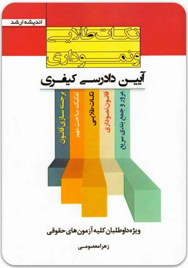 نکات طلایی و نموداری آیین دادرسی کیفری